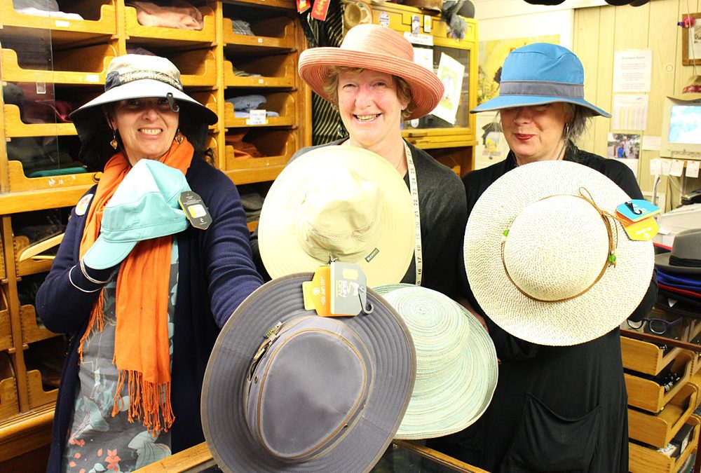 Sunday Afternoon Hats