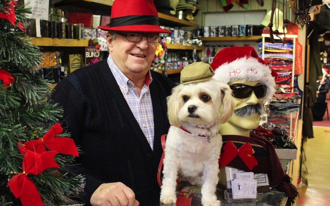 Roger Snook, Tuppence & Short Eric, at Christmas