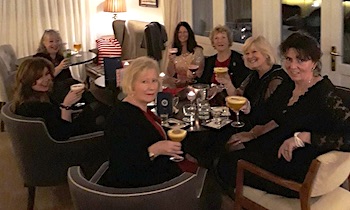 Snookettes at Christmas 2017