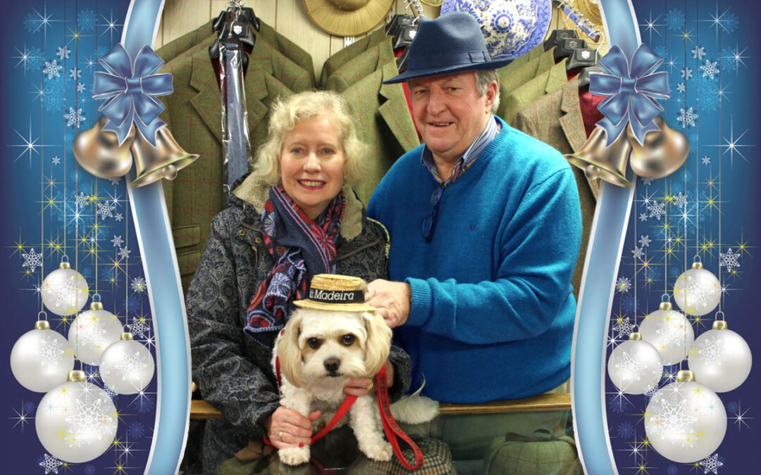 Mr & Mrs Snook & Tuppence, at New Year