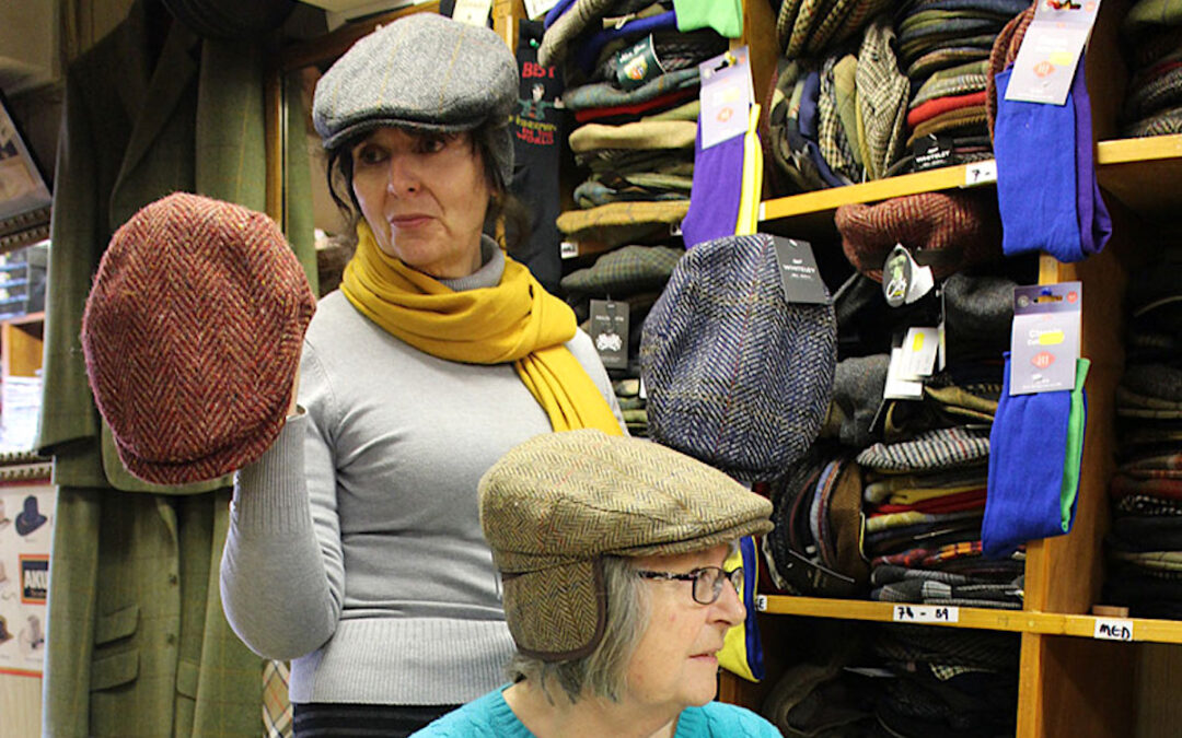 Caps with Flaps