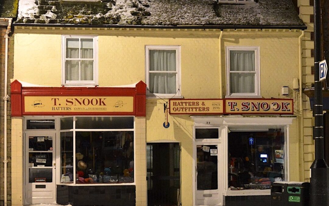 Snooks on Snow Time!