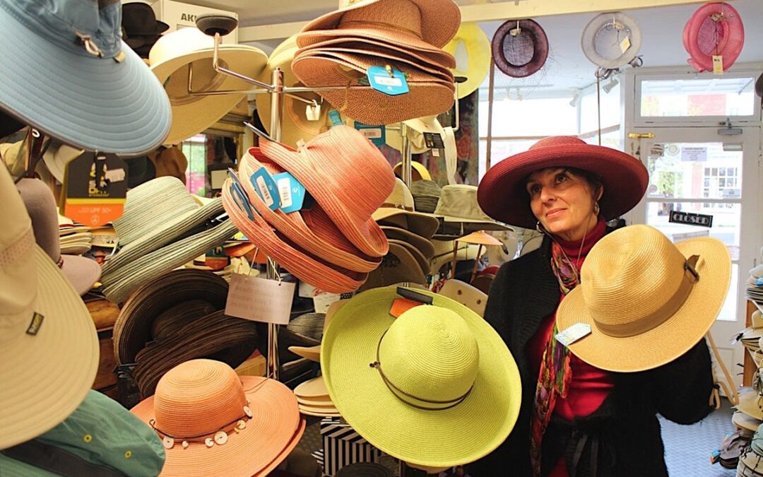 UPF50+ sunhats