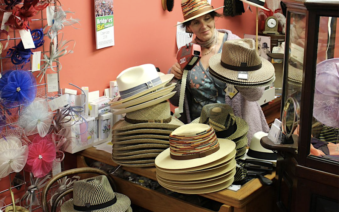 Panama hats 4 designs