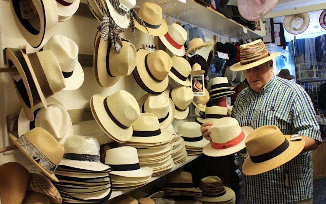 Panama hats