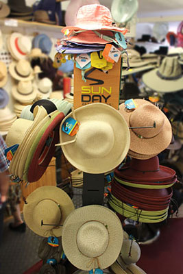 Ladies Sundays UPF50+ sunhats