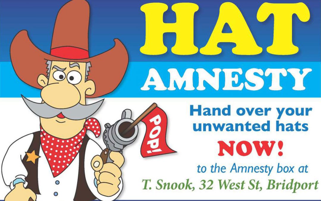 Hand over your Hats!