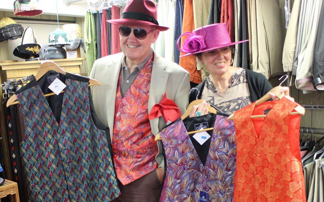 The Waistcoats have Landed!