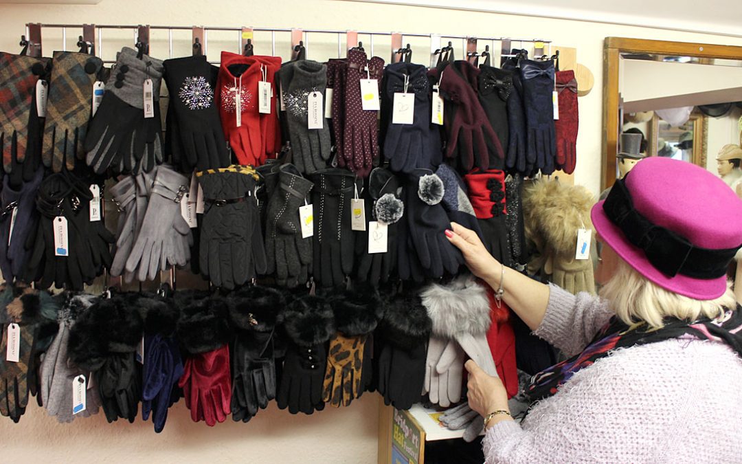 ladies' winter gloves