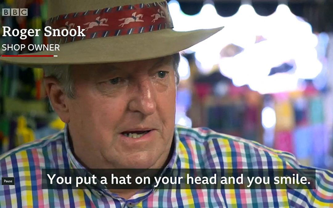 Back on the BBC