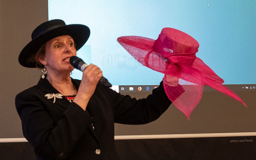 “Confessions from a Hat Shop”