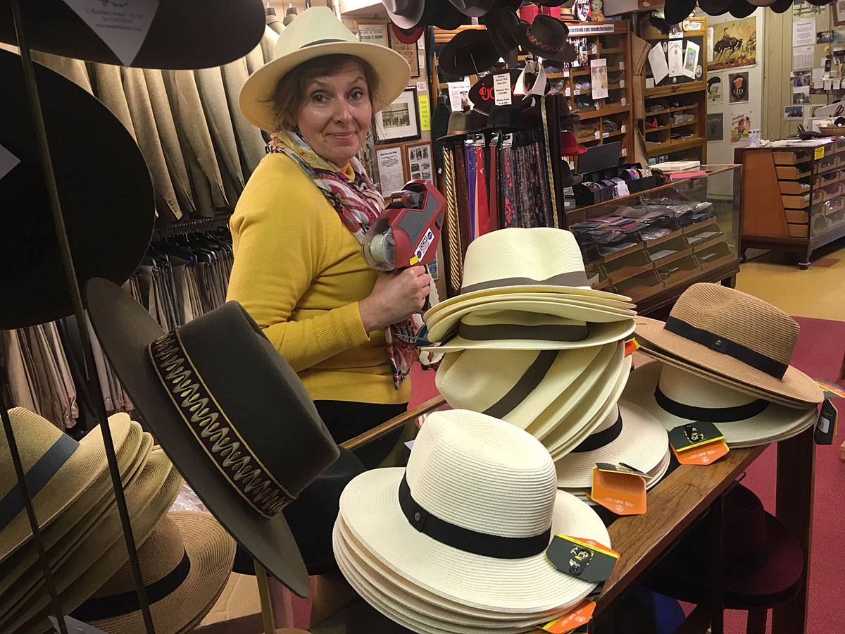 Gents sunhats Sunday Afternoons
