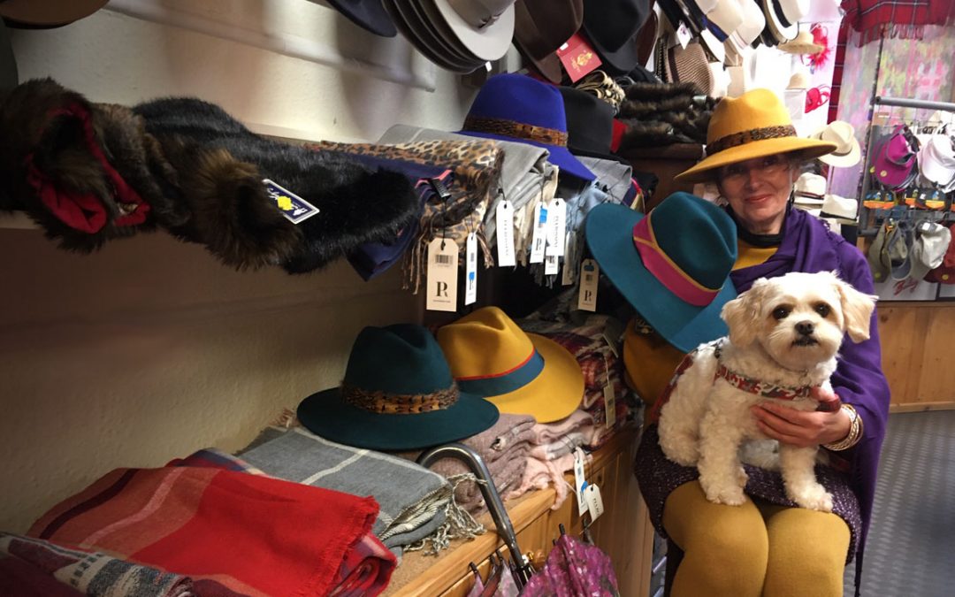 Scarves, Wraps and New Hats