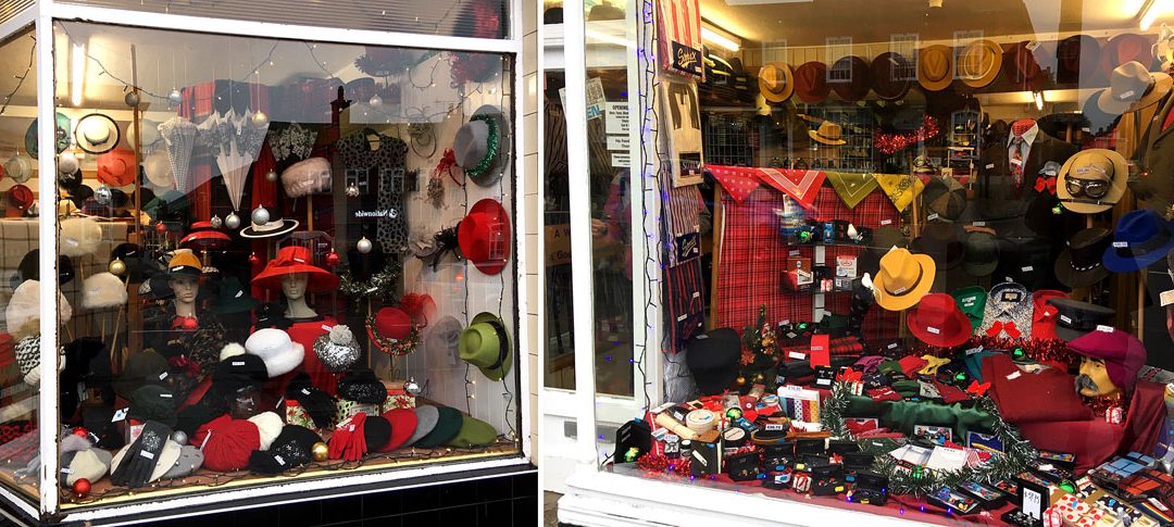 Snooks' Christmas windows 2019
