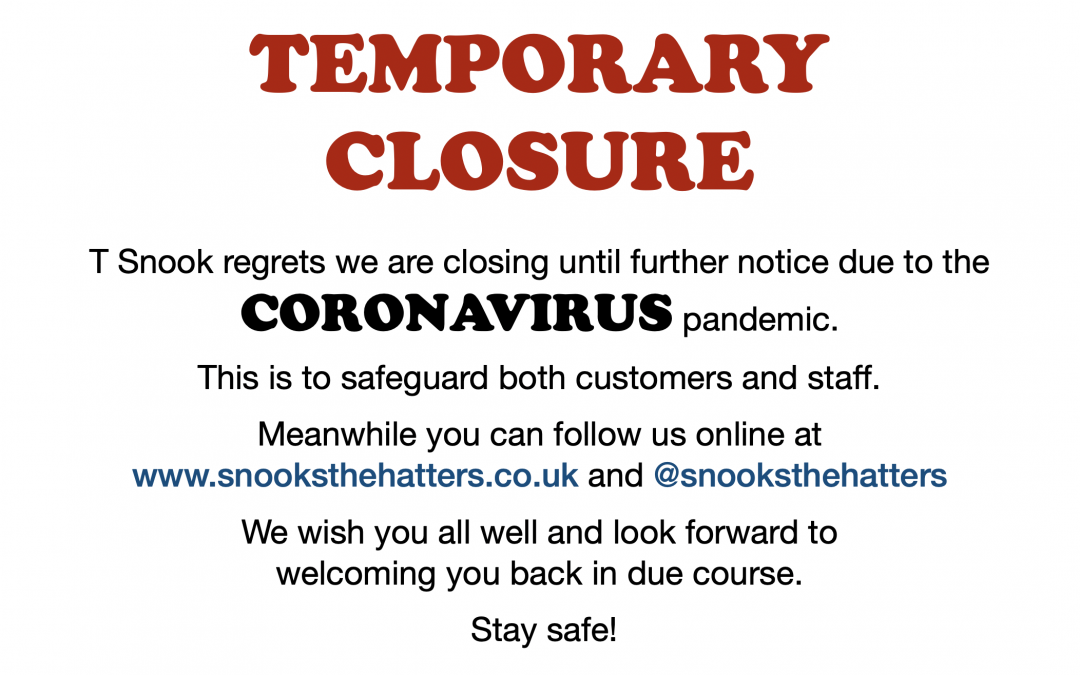 temporary closure