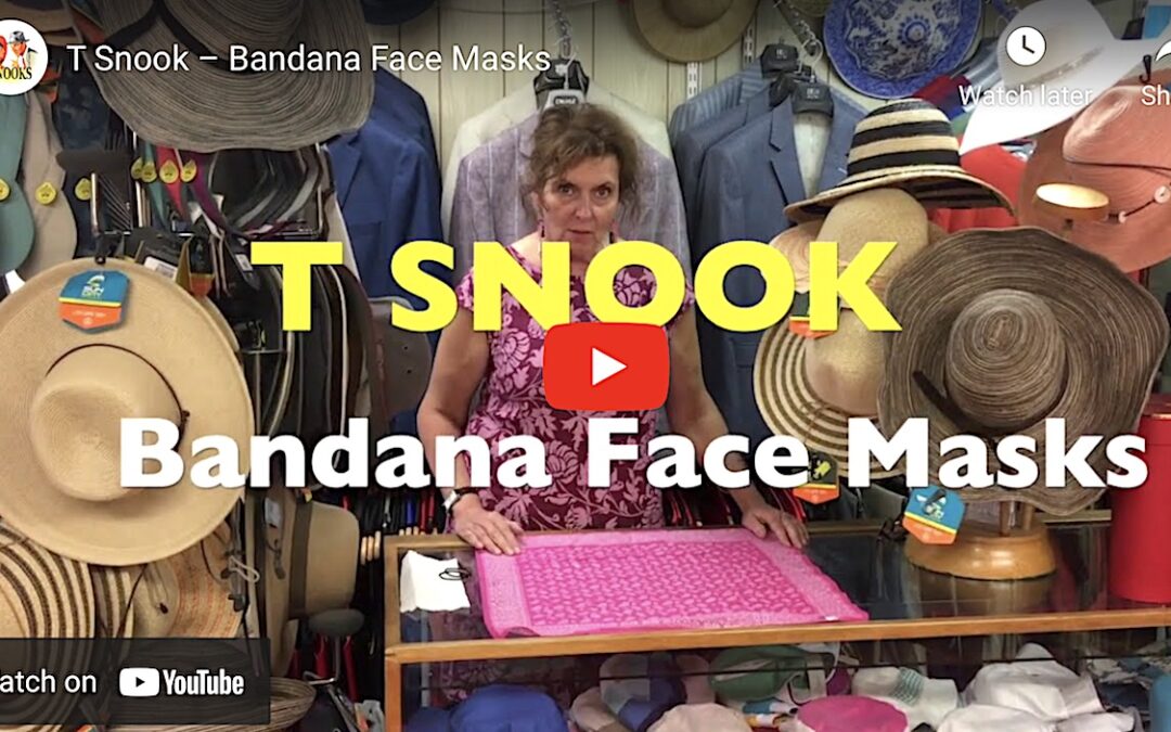 Bandana Face Mask!