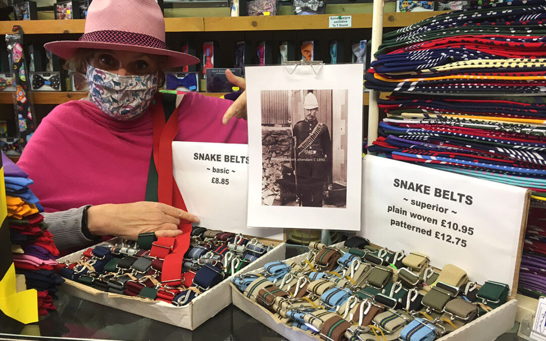 Snake belts