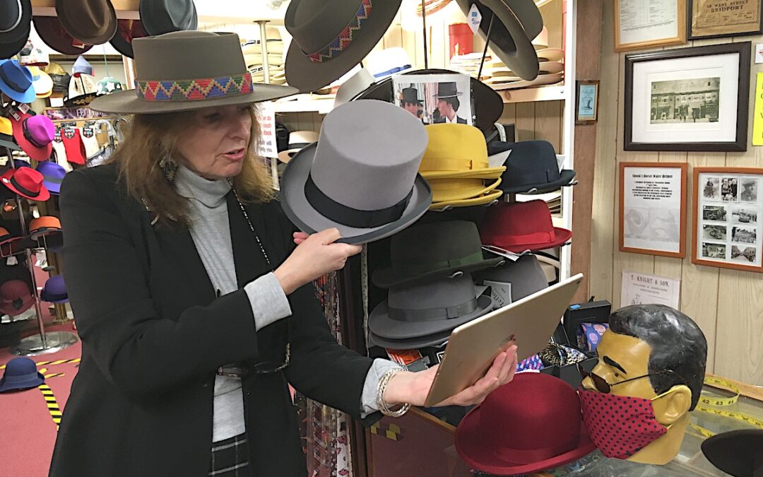 Hat Talk via Zoom!