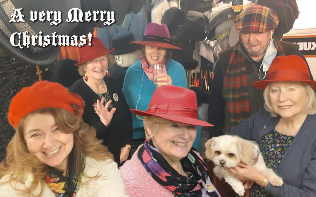 Christmas 2020, Snooks the Hatters