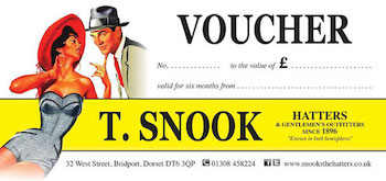 Snooks voucher