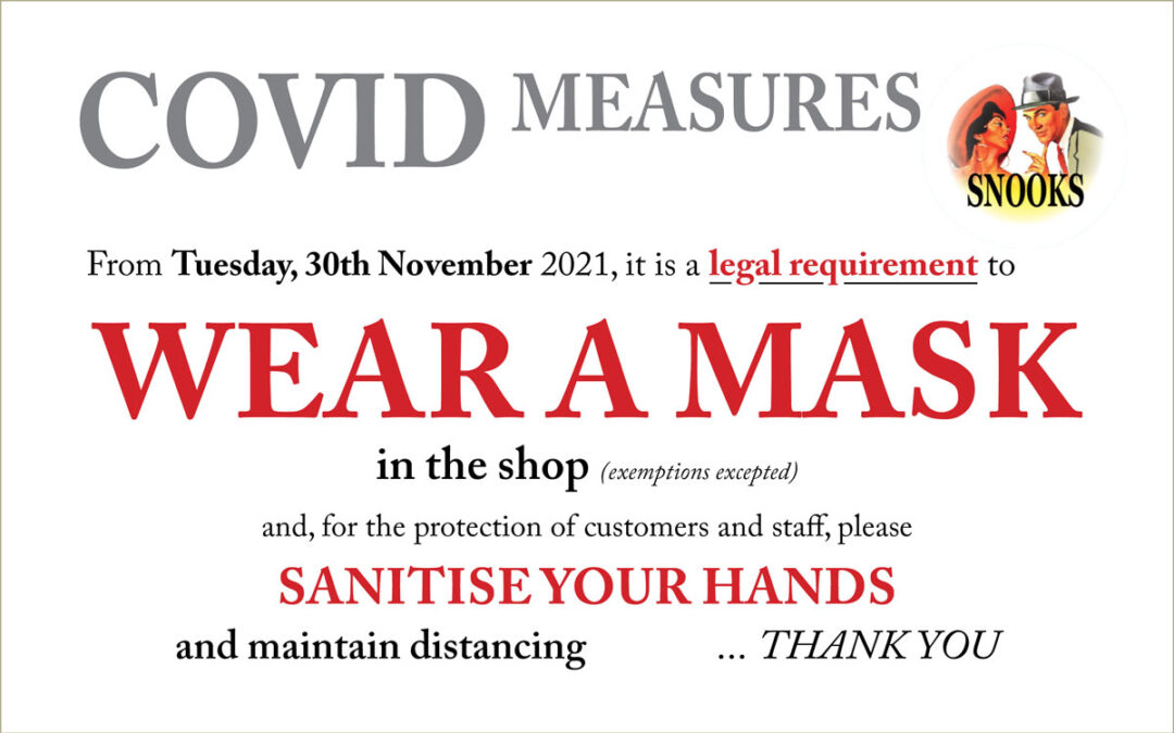Mandatory Masks Return