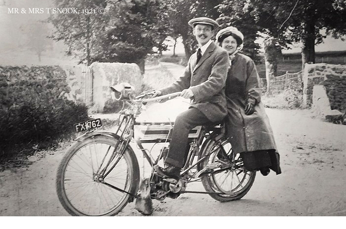 T Snook grandparents 1921