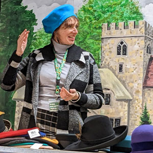Hat Talk by Sue of T Snook, hatters of Bridport