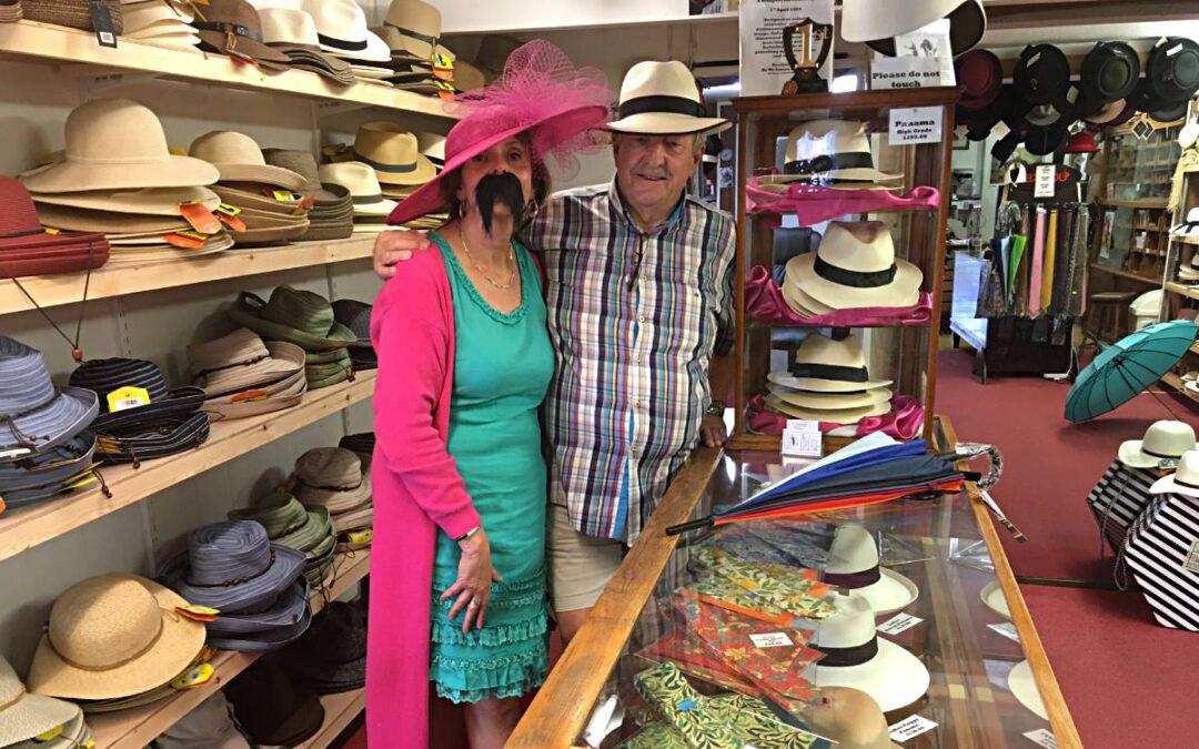 Shifting Sunhats
