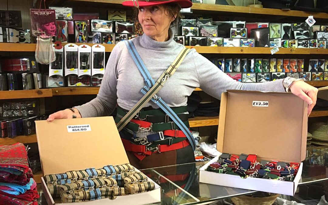 Stocking-Filler Snake Belts