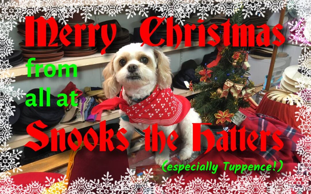 Merry Christmas from Snooks!