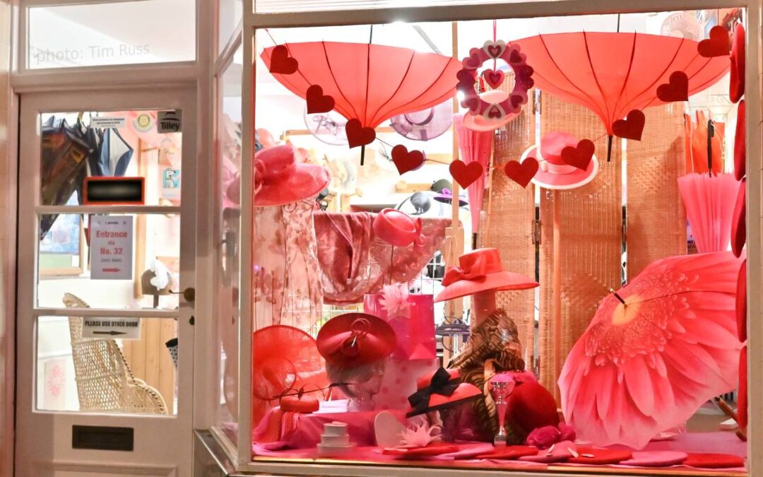 Valentine’s Window