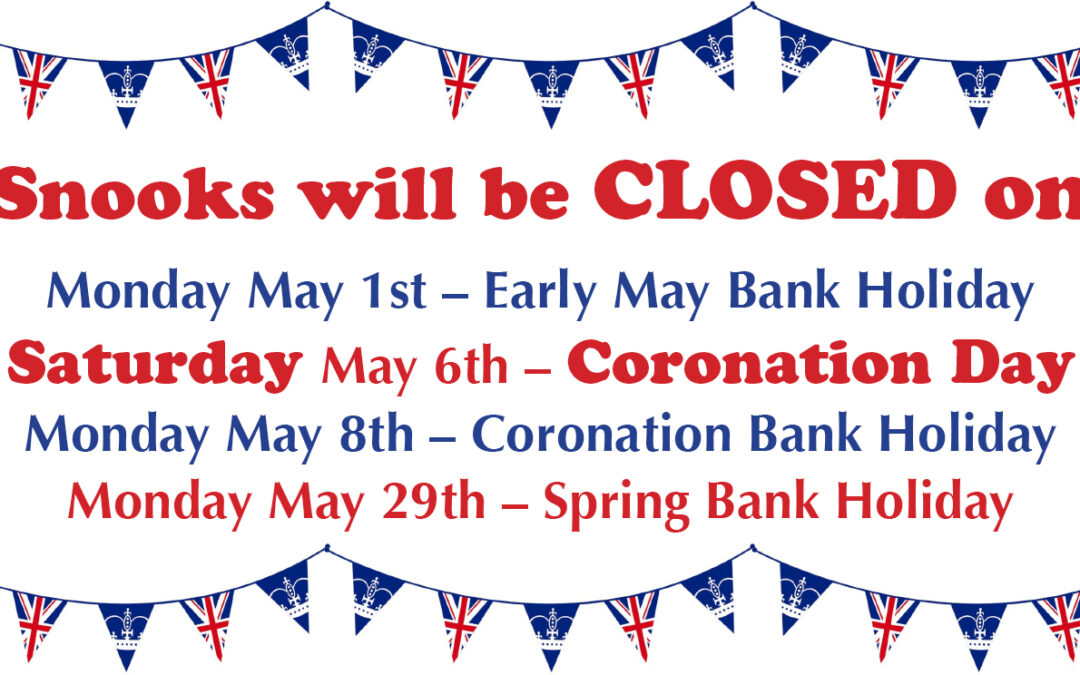 Extra Closings in May