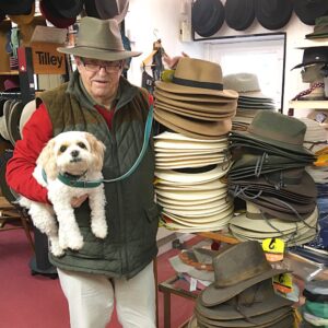 UPF summer hats at T Snook, hat shop Bridport Dorset