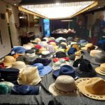 Charity hat auction for Bridport Hat Festival 2023