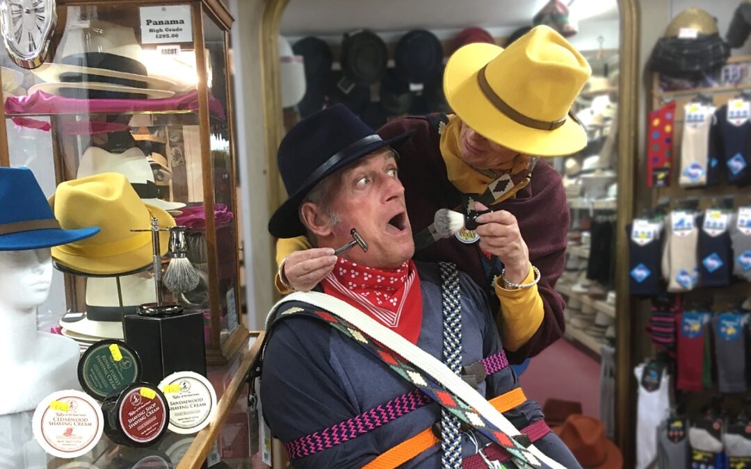 All Belts and Bristles