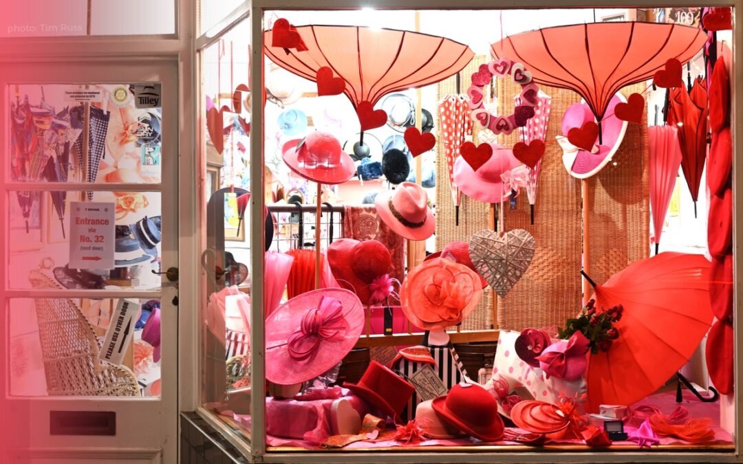Love is in the Air…