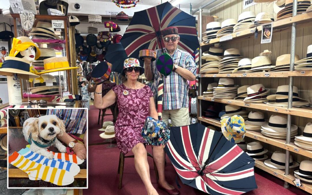 Buckets, Brollies, Smokers & Socks