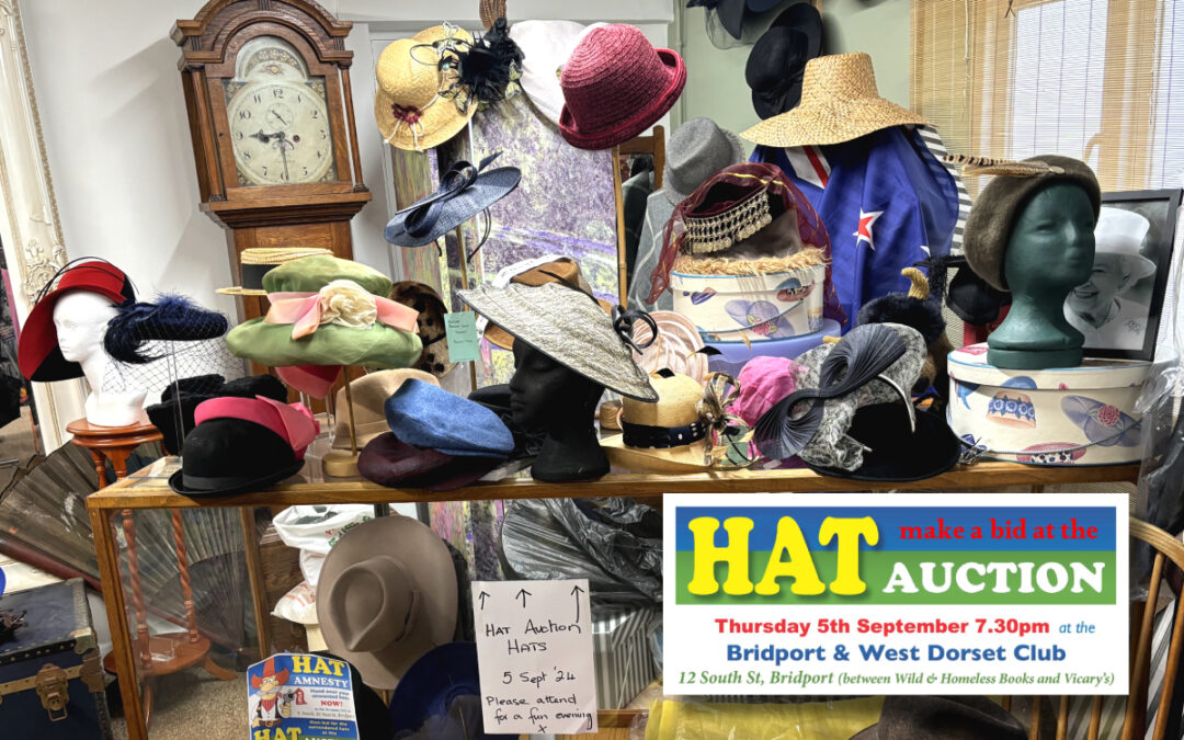 Hat Auction Tonight!