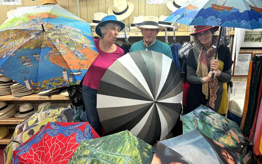 Bountiful Umbrellas
