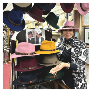 Wool felt hats just in at T Snook, hatters