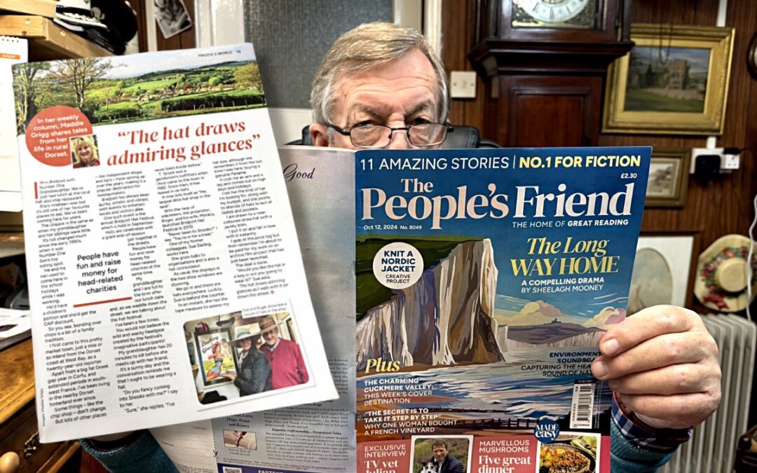 Snooks in Print!