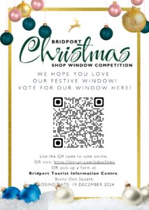 Bridport Christmas 2024 Shop Window Competition voting form