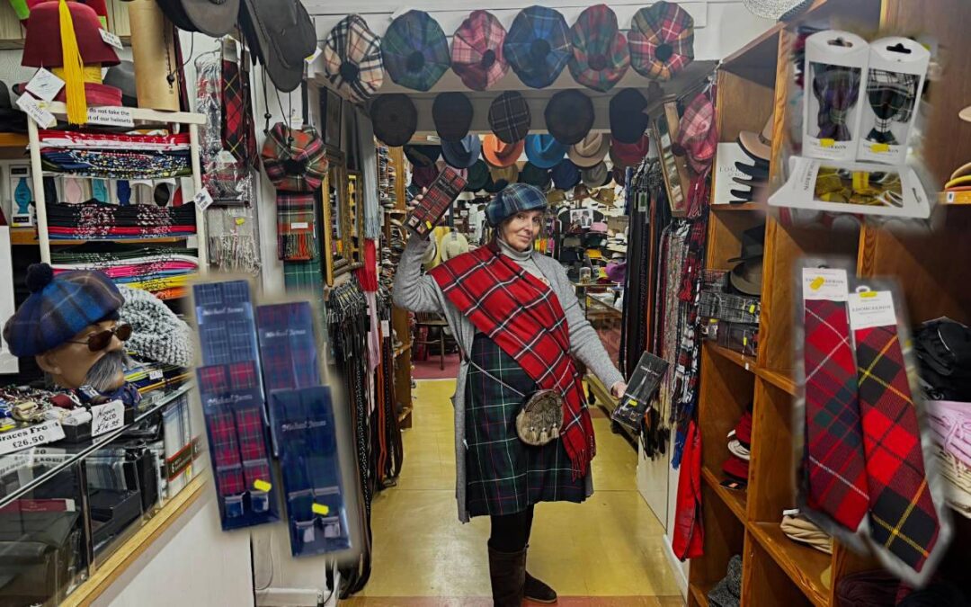 Tartan Tunnel Time!