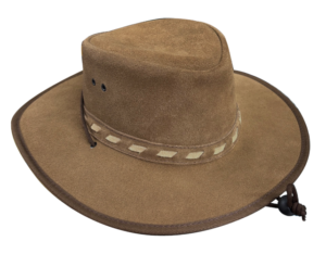 South African suede bush hat