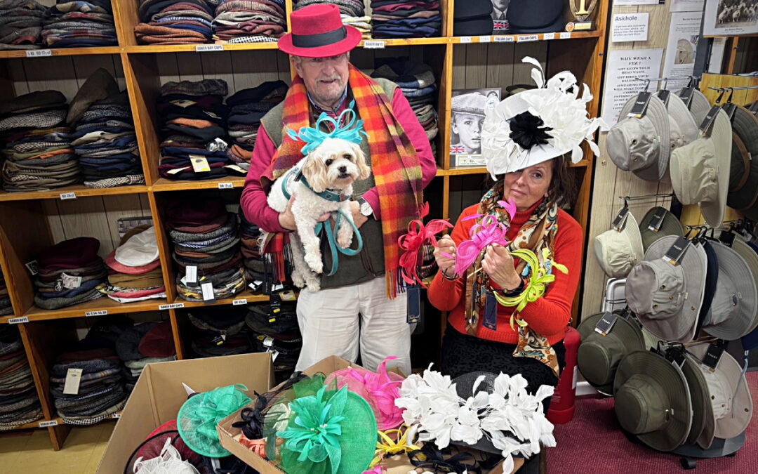 Fascinators at T Snook