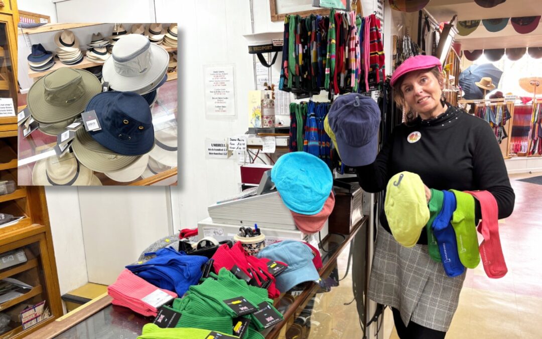 Caps, Socks & Tilleys