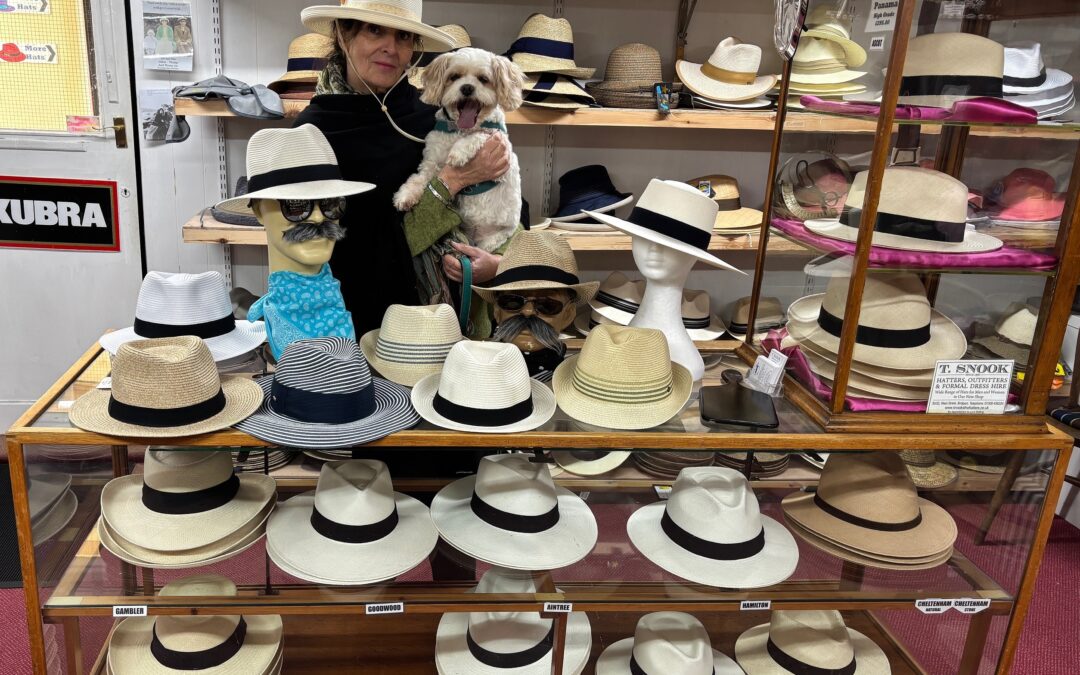 Sunhats & Panamas at T Snook, hatters