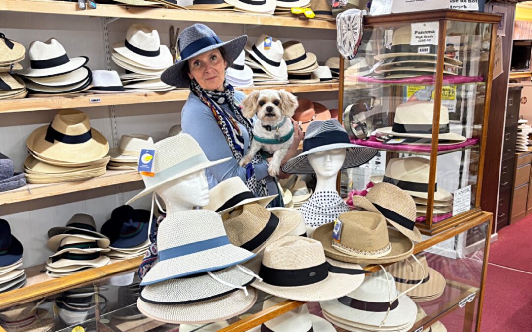 Wallaroo sunhats at T Snook, hatters