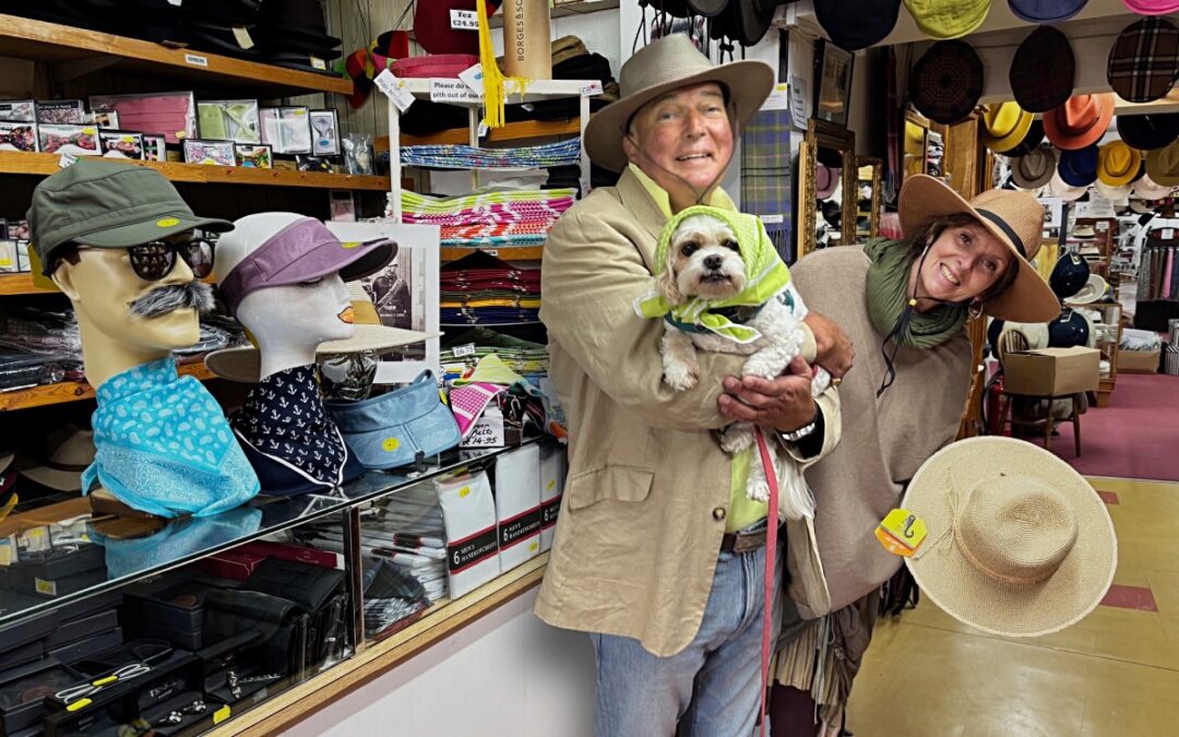 Sunday Afternoons sunhats and bandanas at T Snook, hatters