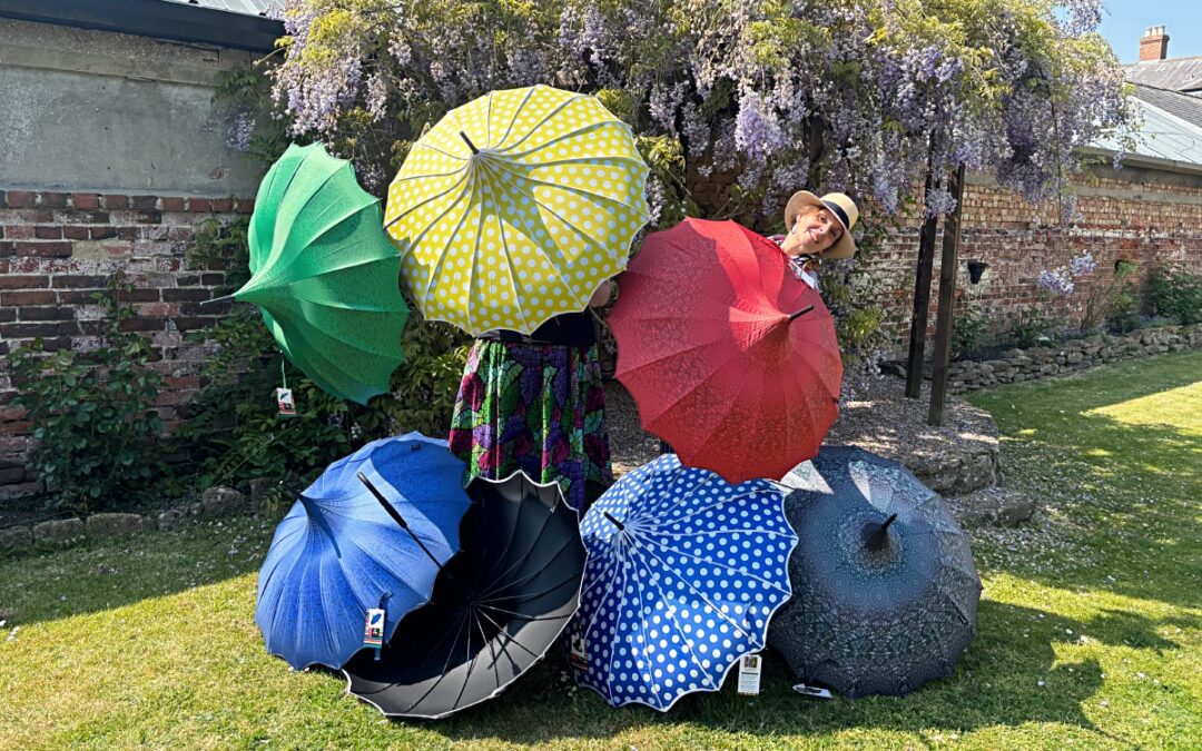 Umbrellas or Parasols?